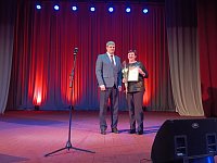 Сегодня в Ершове чествовали работников торговли, бытового обслуживания населения и ЖКХ