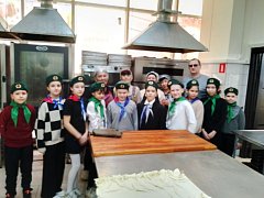 Ершовские младшеклассники посетили с экскурсией городские пекарни