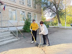 Ершовцы приняли активное участие в общеобластном субботнике, объявленном губернатором