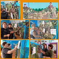 В ершовском селе организовали специальную площадку для плетения маскировочных сетей на СВО