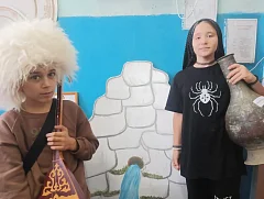 В сельском Доме культуры Ершовского района ожила история края