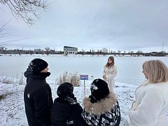 С юными ершовцами провели профилактическую беседу о безопасности на льду