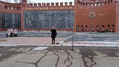 На центральной площади Ершова прошел митинг-концерт в честь 10-летия воссоединения Крыма с Россией