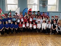 В Ершове прошли финальные соревнования муниципального этапа игры «Зарница 2.0»