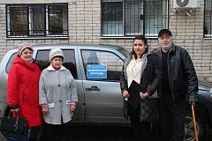 В рамках нацпроекта в Ершовском районе продолжается доставка сельчан на диспансеризацию