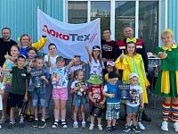 В депо Ершовское отметили 14-летие компании «ЛокоТех»
