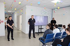 Ершовские полицейские провели профилактическую беседу со школьниками по актуальным вопросам