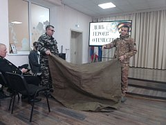 Ершовские школьники встретились с добровольцами-участниками СВО