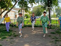 Для пенсионеров села Моховое Ершовского района провели час здоровья