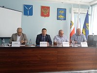 На совещании обсуждались важные темы - вопрос развития мелиоративного комплекса и реализация программы "Комплексное развитие сельских территорий"