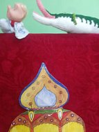 В дни школьных каникул в Доме детского творчества г. Ершова прошла премьера кукольного спектакля