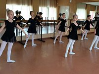 В школе искусств Ершовского района прошел переводной экзамен по классическому танцу
