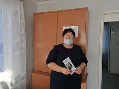 Жители с. Антоновка Ершовского района приняли участие в акции памяти