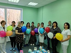 В Ершове будущих мам поздравили с праздником