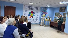 Творчество И.И. Шишкина послужило поводом для встречи ершовских школьников и «серебряных» волонтеров