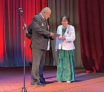 В Ершове прошел концерт, приуроченный ко Дню ветеранов боевых действий