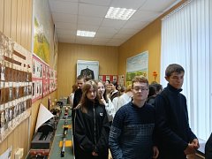 Школьники из с.Рефлектор побывали на экскурсии в ‎ Ершовском подразделении Приволжского учебного центра профессиональных квалификаций