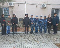 В Ершове почтили память погибших при исполнении служебных обязанностей сотрудников ОМВД