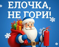 Скоро Новый год! Повторяем правила безопасности