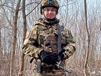 Саратовец стал командиром взвода противотанковых ракет на СВО