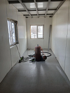 В поселке Южный Ершовского района устанавливают модульный ФАП