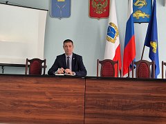 В Ершове состоялось заседание Координационного совета по взаимодействию с Общероссийским общественно-государственным движением детей и молодежи «Движение Первых»