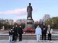 Ершовские десятиклассники совершили незабываемое путешествие в Санкт-Петербург