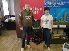 Из Ершовского района отправлена очередная партия гуманитарной помощи для участников СВО