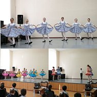 В Детской школе искусств состоялся отчетный концерт отделения "Хореографическое творчество"