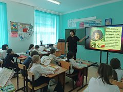 Юные ершовцы окунулись в мир космоса