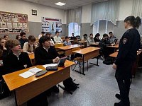 Саратовским школьникам рассказали, кто такие дропперы и как не оказаться вовлечёнными в мошенничество