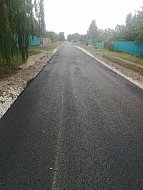 В Ершовском районе завершен ремонт внутрипоселенческих дорог