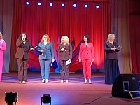 В Ершове прошел праздничный концерт в честь защитников Отечества