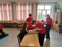 Ершовские Первые достойно прошли испытания на региональном чемпионате по оказанию первой помощи