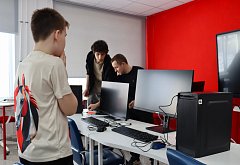 В «IT-КУБ.Ершов» состоялось открытое первенство по системному администрированию «PRO-IT»