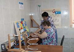 "Шаг за шагом" ершовцам помогают восстановиться после инсульта