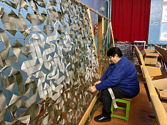 Всесторонняя поддержка и помощь бойцам СВО от Ершовского района продолжаются