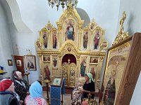 Ершовские пенсионеры посетили Храм «Спорительница хлебов»