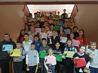 В Ершове за кубок мэра города сразились 60 юных шахматистов