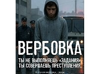 Осторожно: вербовка детей в интернете