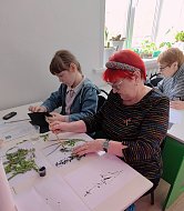 В ершовском Доме детского творчества состоялась межпоколенческая встреча