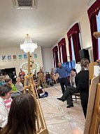 Ершовской художник-педагог принял участие в областном мероприятии