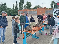 «Русская община» пригласила ершовцев ко «двору»