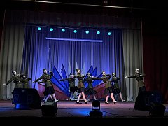 В Ершове прошел торжественный концерт, посвященный Дню защитника Отечества