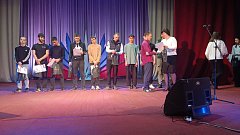 В Ершове сегодня чествовали призывников