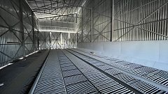 Завершается строительство семяочистительного комплекса ООО «МТС «Ершовская»