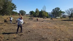 Ершовские сельчане: субботник еще раз показал, как много мы можем сделать, когда действуем сообща