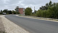 В Ершовском районе завершен ремонт трех региональных дорог