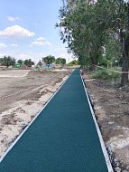 В Ершовском районе ведутся работы по благоустройству в рамках программы «Комплексное развитие сельских территорий»
