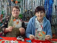 В Ершовском районе прошел новогодний мастер–класс по скрапбукингу